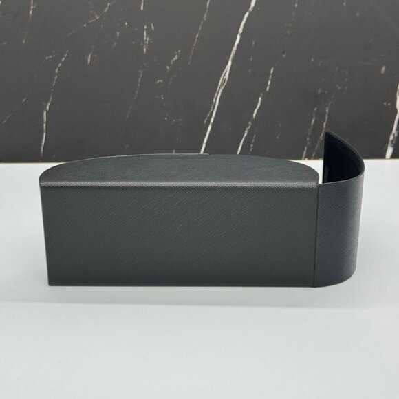 NEW AUTHENTIC PRADA CASE FOR EYEWEAR , BLACK HARD CASE FOR EYEWEAR - Picture 6 of 6